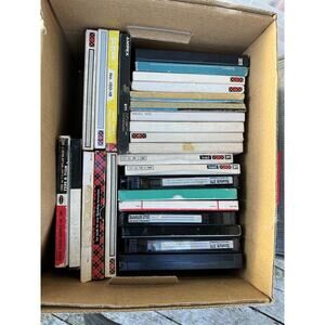 Huge Lot Scotch Ampex Magnetic Tape Reel To Reel Tape Prerecorded
